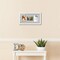 ArtToFrames Collage Photo Picture Frame with 3 - 4x6 inch Openings, Framed in White with Over 62 Mat Color Options and Regular Glass (CSM-3966-113)